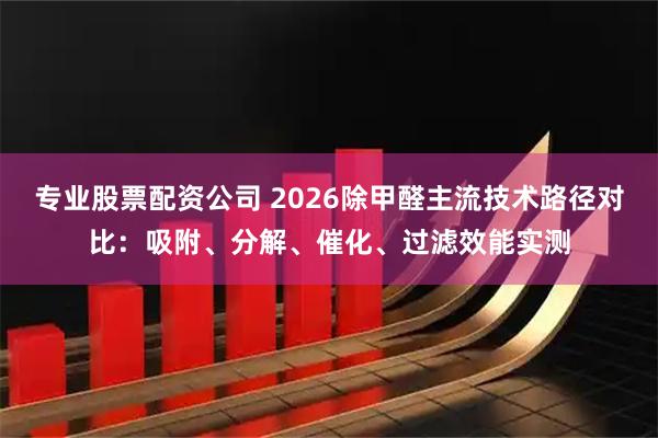 专业股票配资公司 2026除甲醛主流技术路径对比：吸附、分解、催化、过滤效能实测